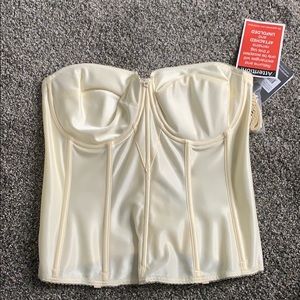 Strapless Torsolette Shapwear! 38DD
